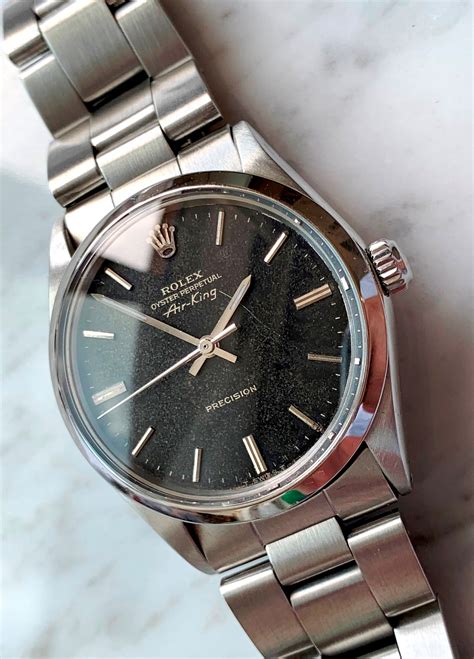 rolex airking vintage|Rolex air king pre owned.